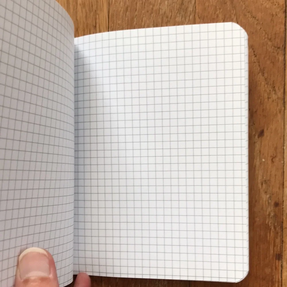 Create What You Love Gridline Mini Notebook